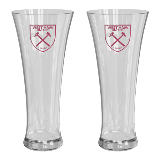 [WH333] Twin Pack Half Pint Peroni Glass