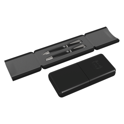 Executive Twin Pen Set in Window Pen Case