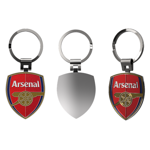 [ARS435] 2D Enamel Key Ring Set