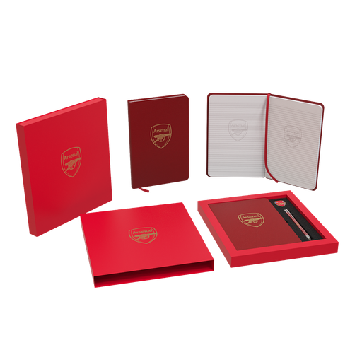 [ARS5002FAN] A5 Notebook Pen & Pin Gift Set