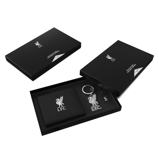 [LIV7557] Wallet Keyring & Cufflink Set