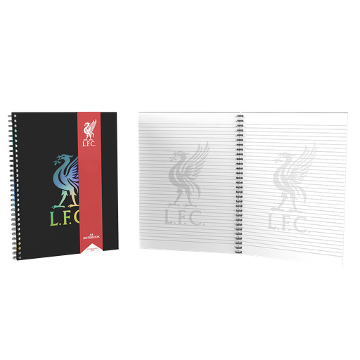 [LIV720] A4 Cut Out Cover Notebook