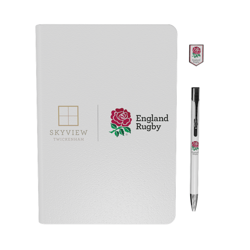 [RFU5002FAN] A5 Notebook Pen & Pin Gift Set