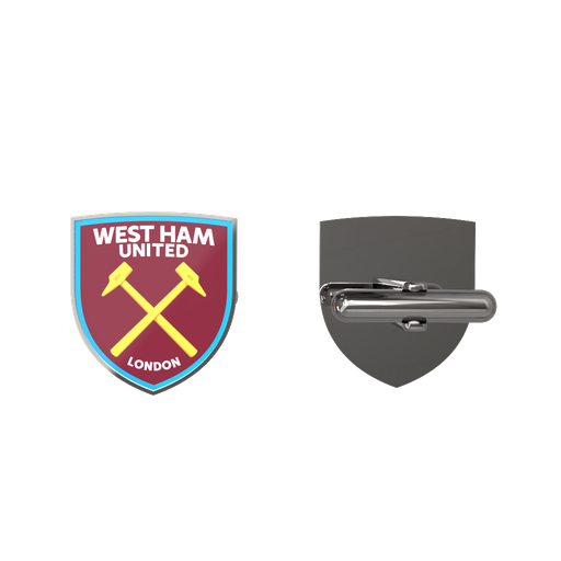 [WH1005FC] Cufflinks On Backingcard