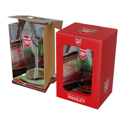 Crest Pint Glass -new packing