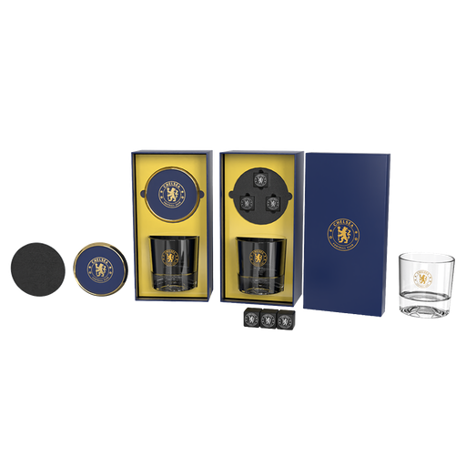 [CFC4503] Glass Tumbler & Stones Gift Set -1