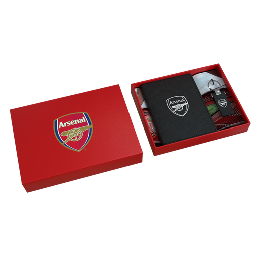 Genuine Leather Card Holder and Keyring Gift Set