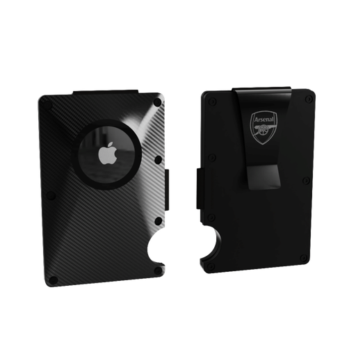 Tracker Card bag air tag Metal Wallet