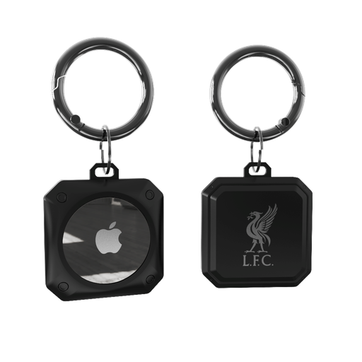 AirTag protective case key chain ring