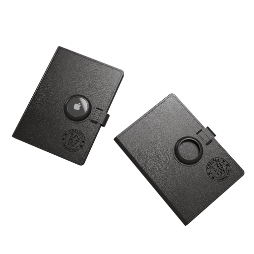 Passport Holder with Airtag Protective Case