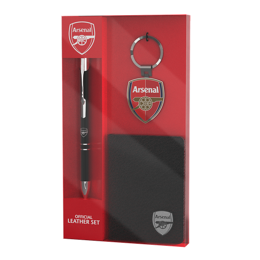 [ARS7550] Card Wallet Keychain & Pen Gift Set