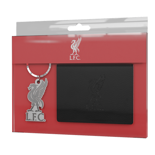 [LIV7604TFL] Cardholder Wallet & Key Ring Gift Set