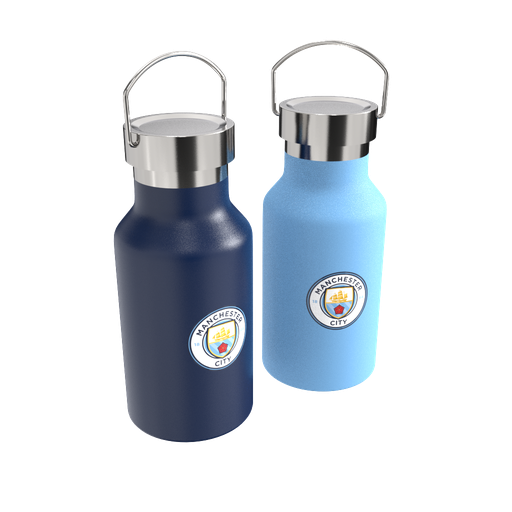 [MC4502cor] Handled Vacuum Insulated Bottle Gift Set