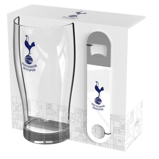 [TOT334] Pint Glass & Bottle Opener Gift Set