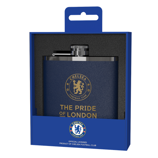 [CFC060POL] Chelsea Pol Hip Flask