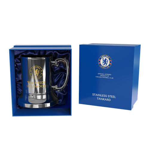 [CFC3003POL] Stainless Steel Tankard Gift Set