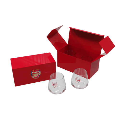 Twin Pack Boxed Glass Tumblers