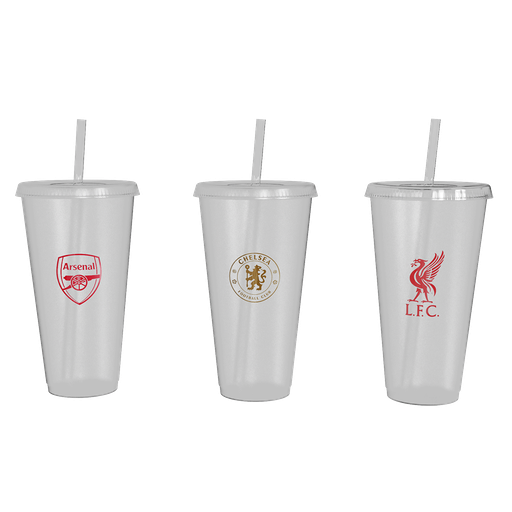 750ml Reusable Plastic Tumbler