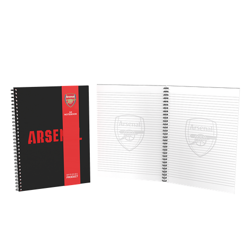 [ARS720] A4 Cut Out Cover Notebook