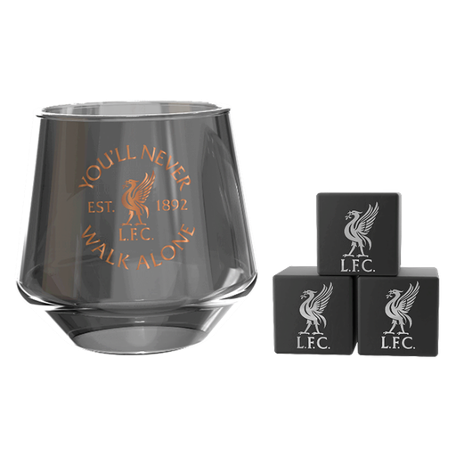 [LIV331] Whiskey Glass & Ice Stones Gift Set