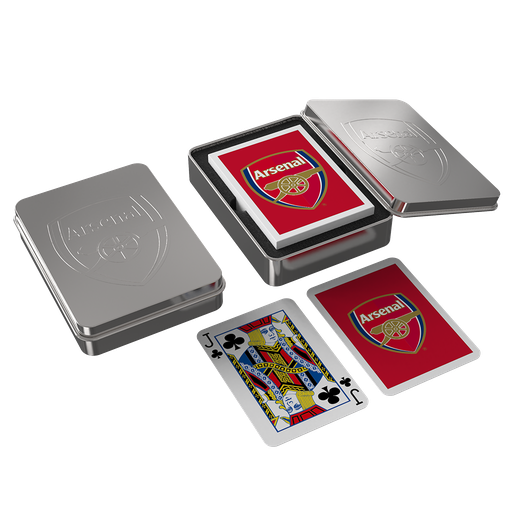 [ARS718FC] Poker Playing Cards In Tin