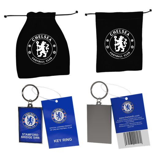 [CFC428] Supporters Keyring In Gift Bag