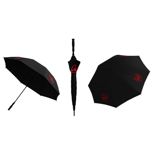 [ARS1415 BLACK] Golf Umbrella