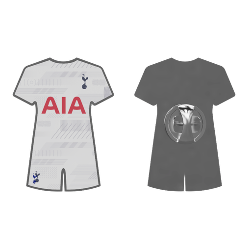 [TOT154] Kit Shape Lapel Pin Badge