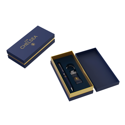 Executive Pen & Key Ring Set